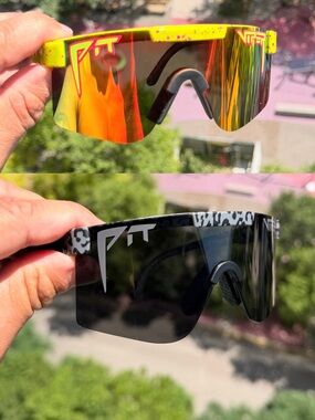 2 pairs of Pit Viper Sunglasses